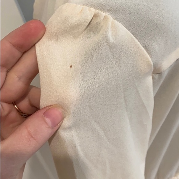 Cream Long Sleeve Tobi Dress - Picture 5 of 8